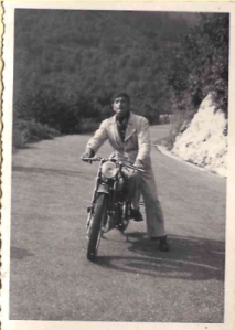 il capostipite Attilio nel 1950