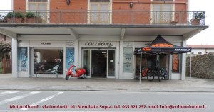 sede di motocolleoni e bike