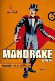 fumetto Mandrake da cui deriva Mondraker