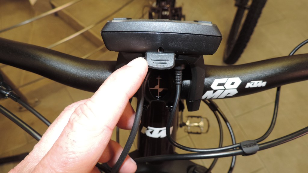 leva di sgancio per display bosch