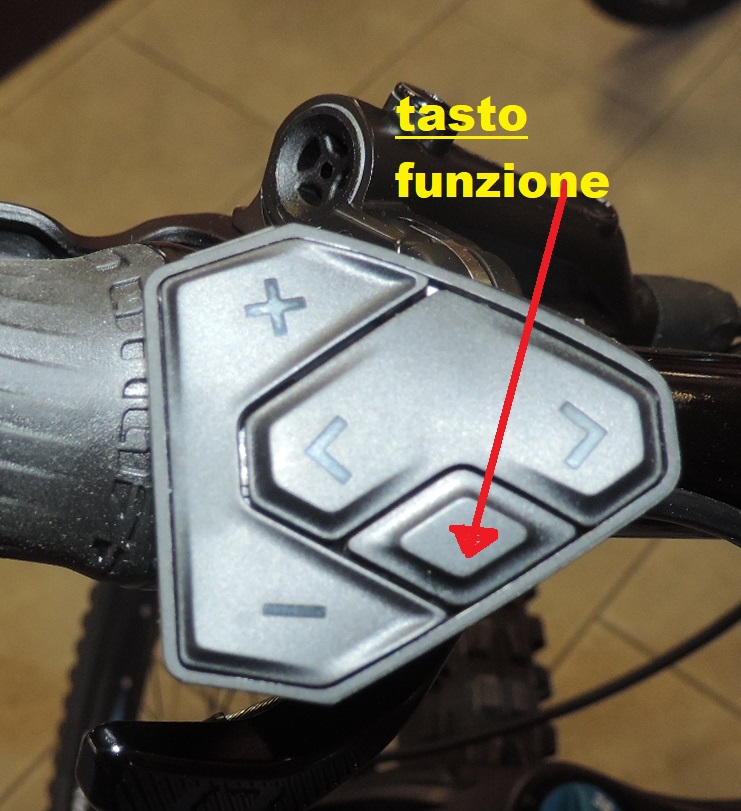 Tasto funzione che serve per aprire i vari menu