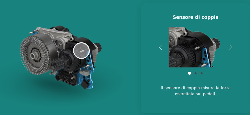 SENSORE DI COPPIA BOSCH