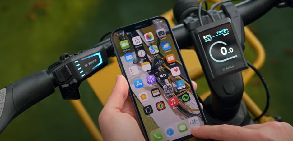 icona della ebike flow app