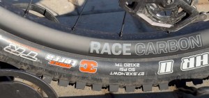 cerchi in carbonio della race carbon per la DUNE XR