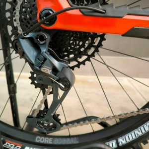 cambio della ebike dune "R"