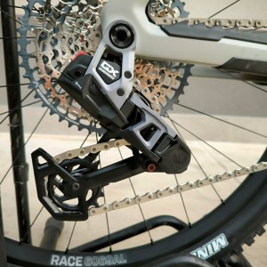 cambio elettronico sram nella dune rr