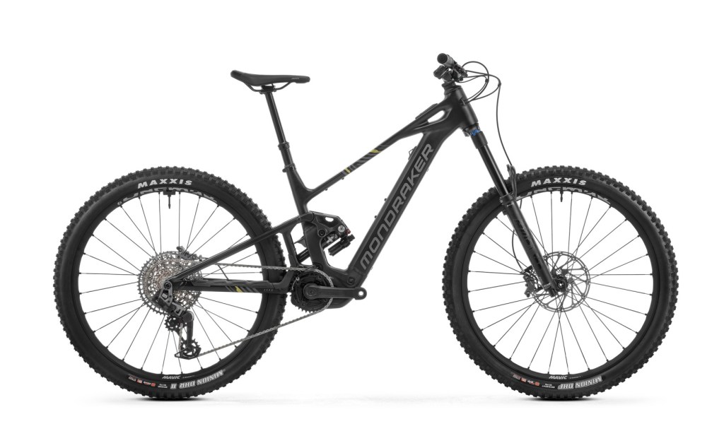 ebike mondraker modello sly RR