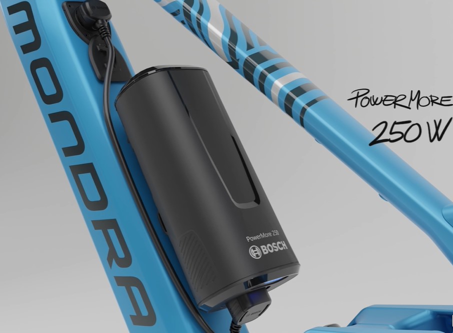 range extender Bosch Power More per la ebike sly della mondraker