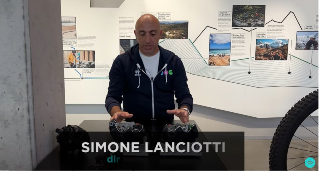 filmato nuovo motore bosch