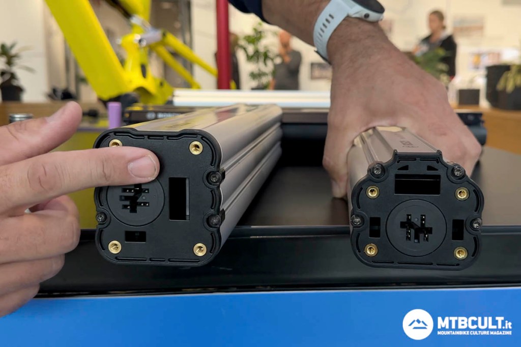 confronto di batteria 800 con 600
