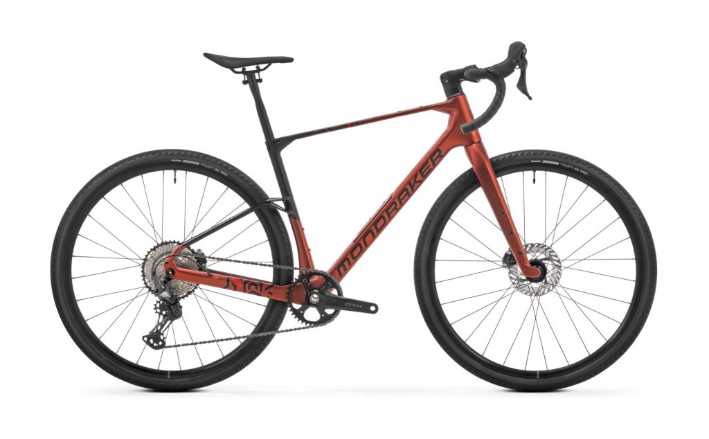 gravel arid carbon Mondraker modello base gravel muscolare