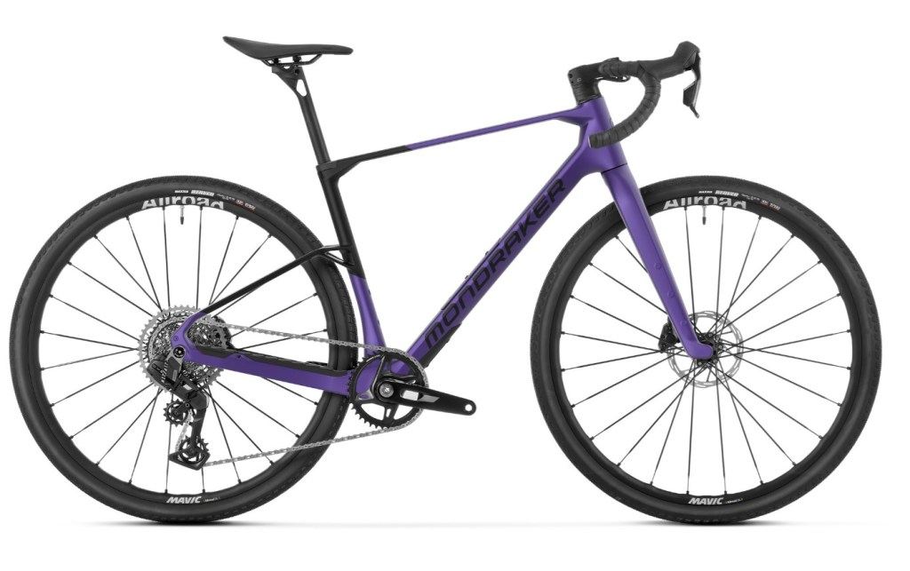 ARID MONDRAKER MODELLO R viola